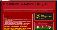 Desktop Screenshot of cursalatardor.com
