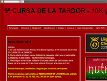 Tablet Screenshot of cursalatardor.com